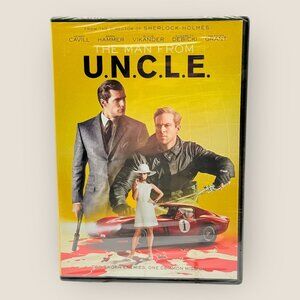 The Man From U.N.C.L.E. DVD Movie New Sealed 2015 PG-13 Action/Adventure Film
